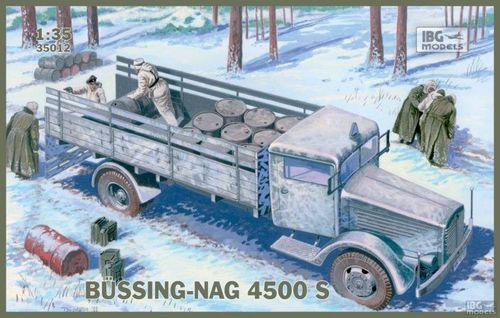 Bussing-Nag 4500 S 1/35