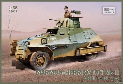 Marmon-Herrington Mk.II 1/35