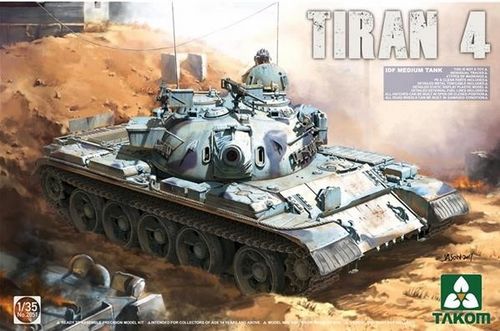 IDF Medium Tank Tiran 4 1/35