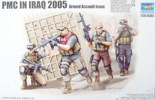 PMC in Iraq - Fire Movement Team 1/35