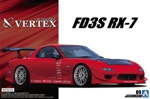 Mazda RX-7 Vertex FD3S  1/24