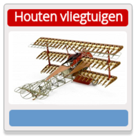archief holte badminton Houten vliegtuigmodellen - Modelbouwenzo.nl