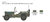 Willys Jeep MB 80th Anniversary 1941-2021  1/24