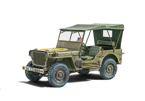 Willys Jeep MB 80th Anniversary 1941-2021  1/24