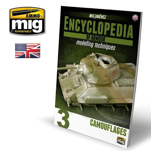 Encyclopedia of Armour Modelling Techniques Vol. 3: Camouflages