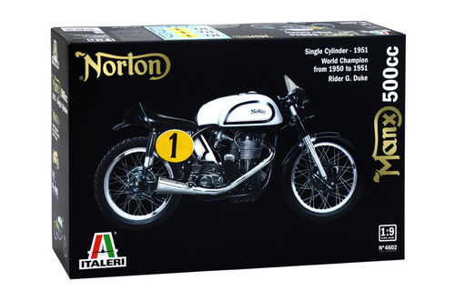 Norton Manx 500cc 1951  1/9