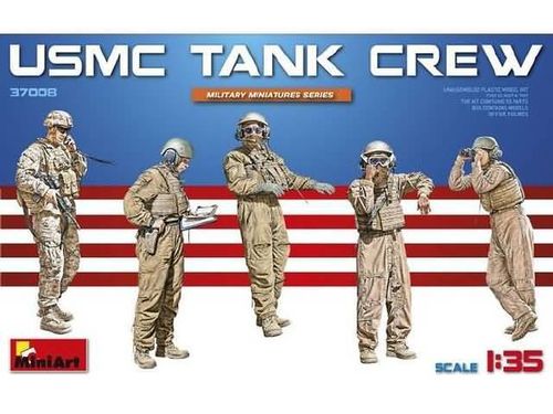 USMC Tank Crew  1/35