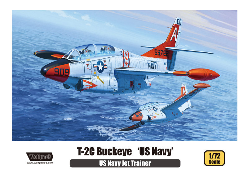 T2C Buckeye  USAF 1/72