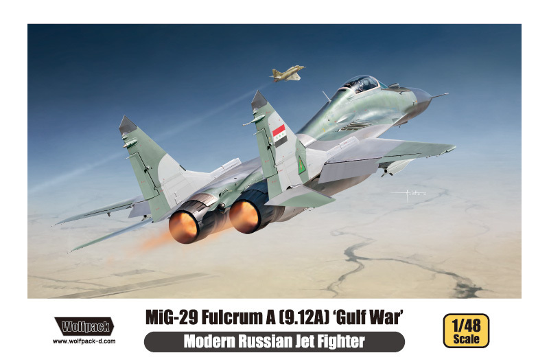 MiG-29 Fulcrum A (9.12A) 'Gulf War' 1/48