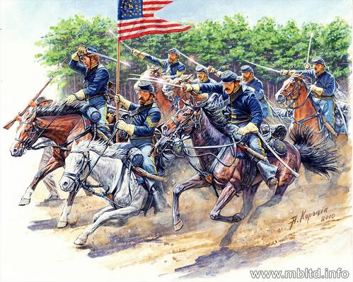 8th Pen. Cavalry 89th Regiment 1/35
