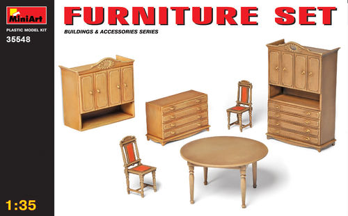Furniture set 1/35