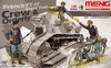 French FT-17 Light Crew and orderly 1/35