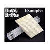Rolling Pin:Dutch Bricks