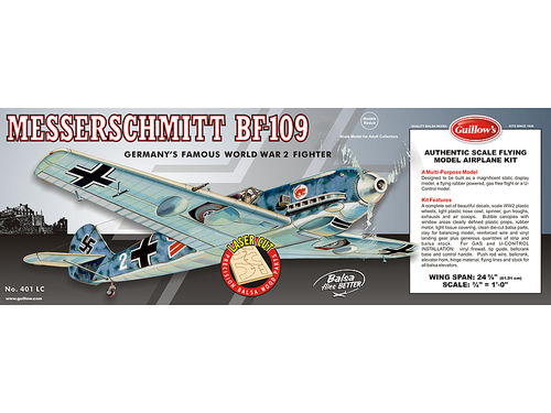 Messerschmitt BF-109 1/16