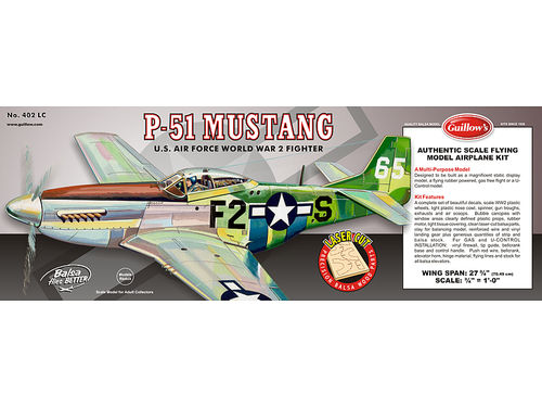 P-51 Mustang 1/16