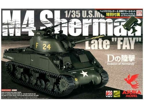 M4 Sherman Late "Fay" 1/35