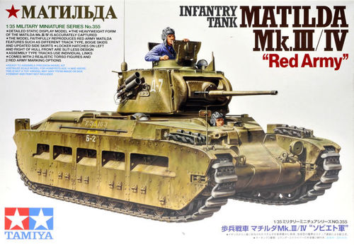 Matilda Mk.III/IV "Red Army"  1/35