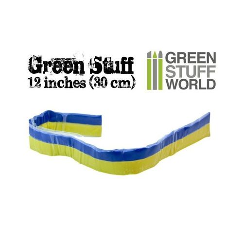 Green Stuff Putty Tape 12" (30cm)