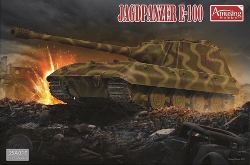 Jagdpanzer E-100 1/35