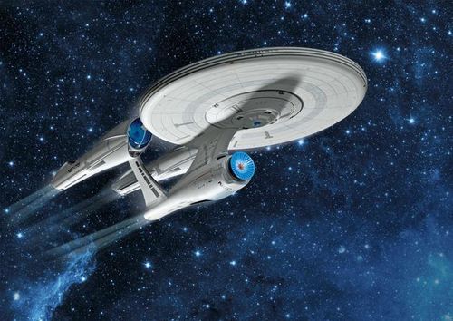 U.S.S. Enterprise NCC-1701 Into Darkness  (Star trek) 1/500