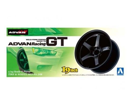 Advan Racing GT Wheels 19" set 1/24