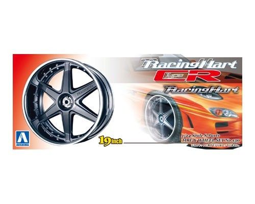 Racing Hart Type CR 19inch Wheels set  1/24