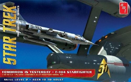 Star Trek F-104 Starfighter 1/48