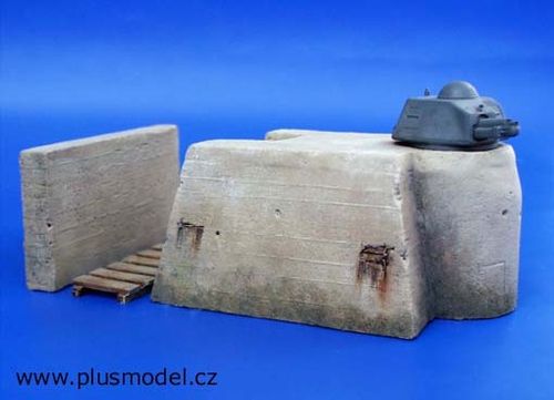 Deutscher Bunker WW II  1/35