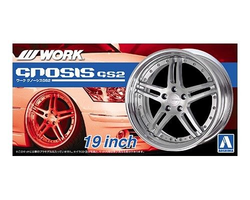 Work Gnosis GS2 19inch wheel and tire set