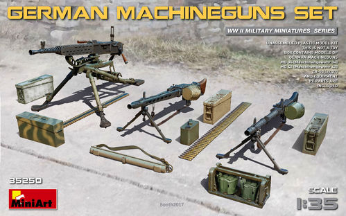 German Machineguns Set  1/35