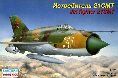 Mikoyan MiG-21SMT 1/72