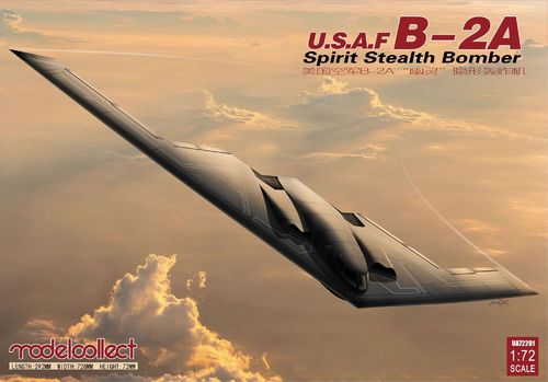 B-2A Stealth Bomber 1/72