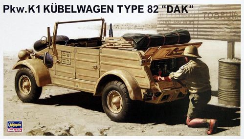 Pkw.K1 Kubelwagen Type 82 "Dak" 1/24