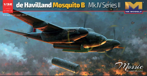 de Havilland Mosquito B Mk.IV Series II