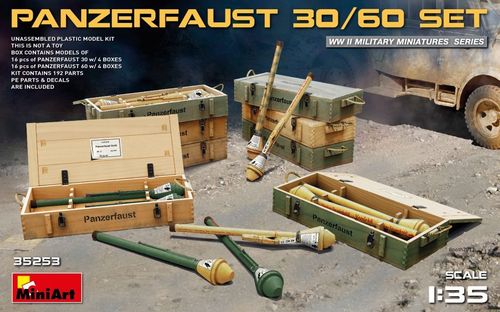 Panzerfaust 30/60 set  1/35