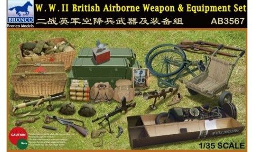 W.W.II British Airborne Weapon&Equipment 1/35