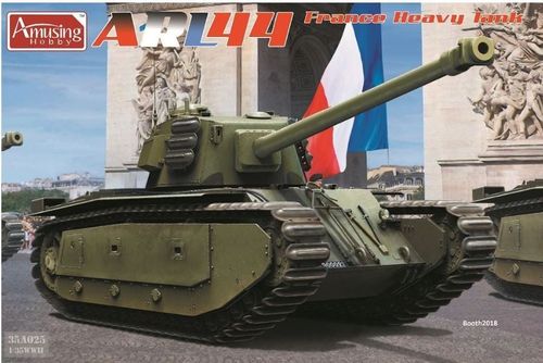 ARL44 French Heavy Tank 1/35