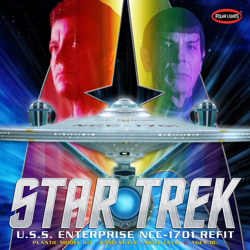 Star Trek U.S.S. Enterprise Refit  1/350