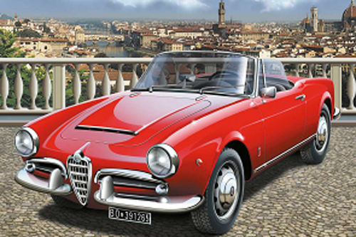 Alfa Giulietta Spider 1600