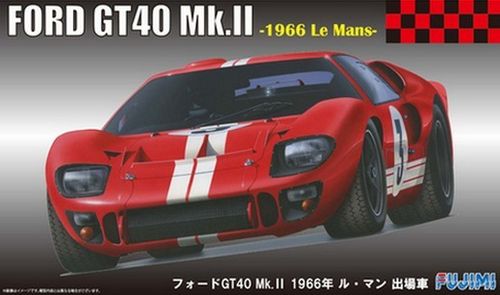 FORD GT40 Mk.II  LeMans '66