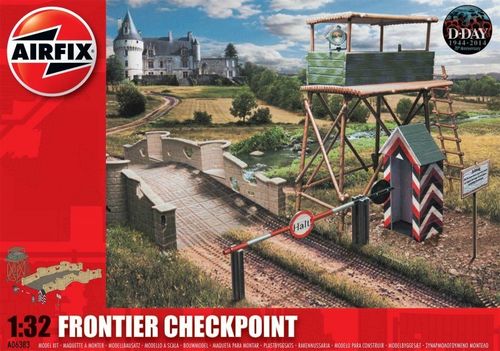 D-Day Frontier Checkpoint 1/32