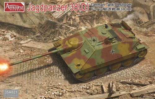 Jagdpanzer 38D 1/35