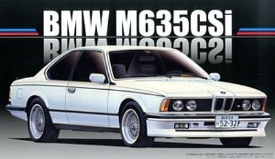 BMW M635 CSi   1/24