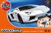 Quick Build: Lamborghini Aventador White