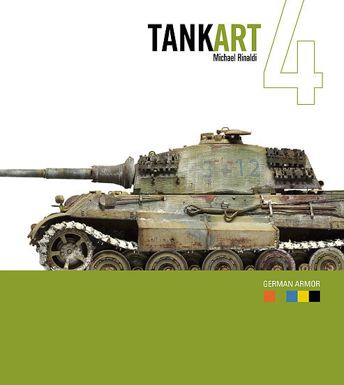 TankArt 4 WW2 German Armor vol.2