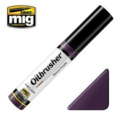 Oilbrusher: Space Purple