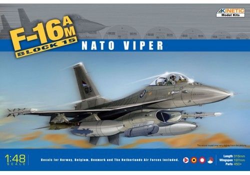 F-16a MLU Nato Viper 1/48