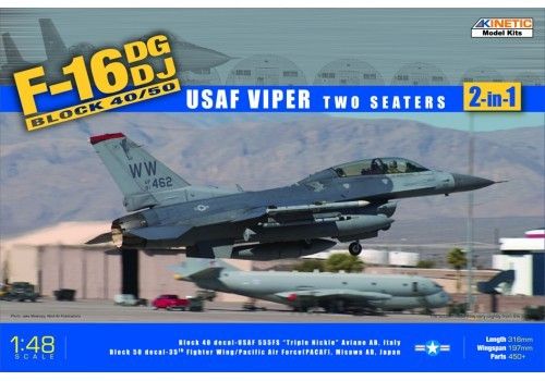 F-16D Block 50 - USAF Viper 1/48