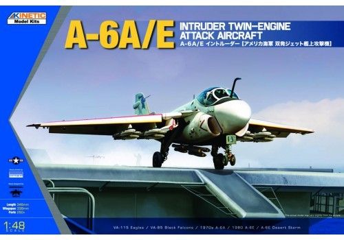 A-6A/E Intruder (Metal wing) 1/48