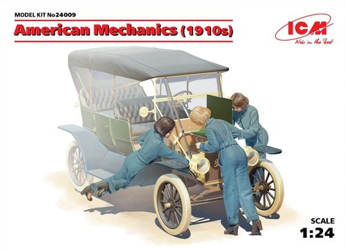 American mechanics 1910